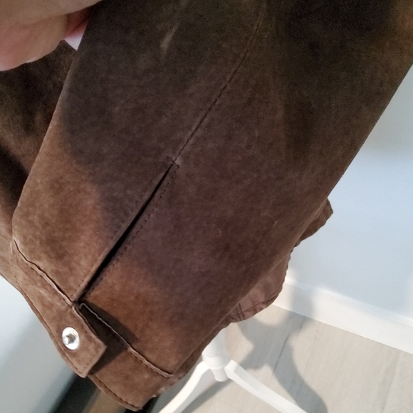 JL Studio Suede Jacket - Picture 7 of 9